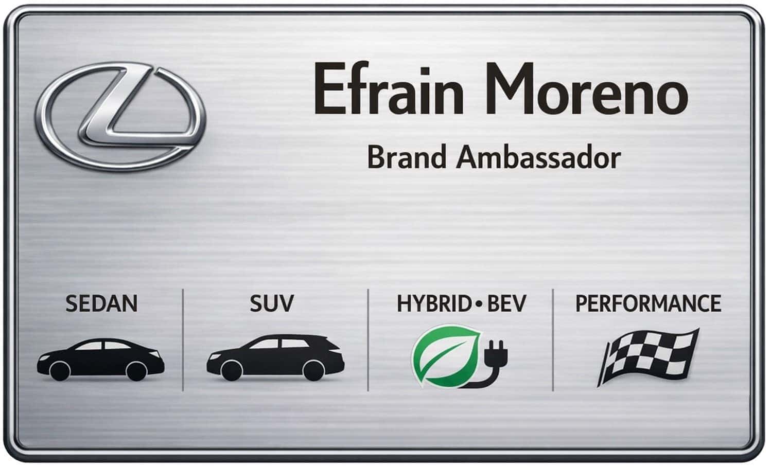 Lexus Salesperson aka Lexus Sales Consultant aka Lexus Brand Specialist Lexus bay area concord san ramon pleasanton walnut creek oakland napa berkeley