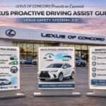What Is Lexus Proactive Driving Assist? | Lexus Safety System+ 3.0 | Concord CA