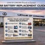 Battery replacement in Concord, Berkeley, Walnut Creek, Dublin, San Ramon, Pleasanton, Oakland