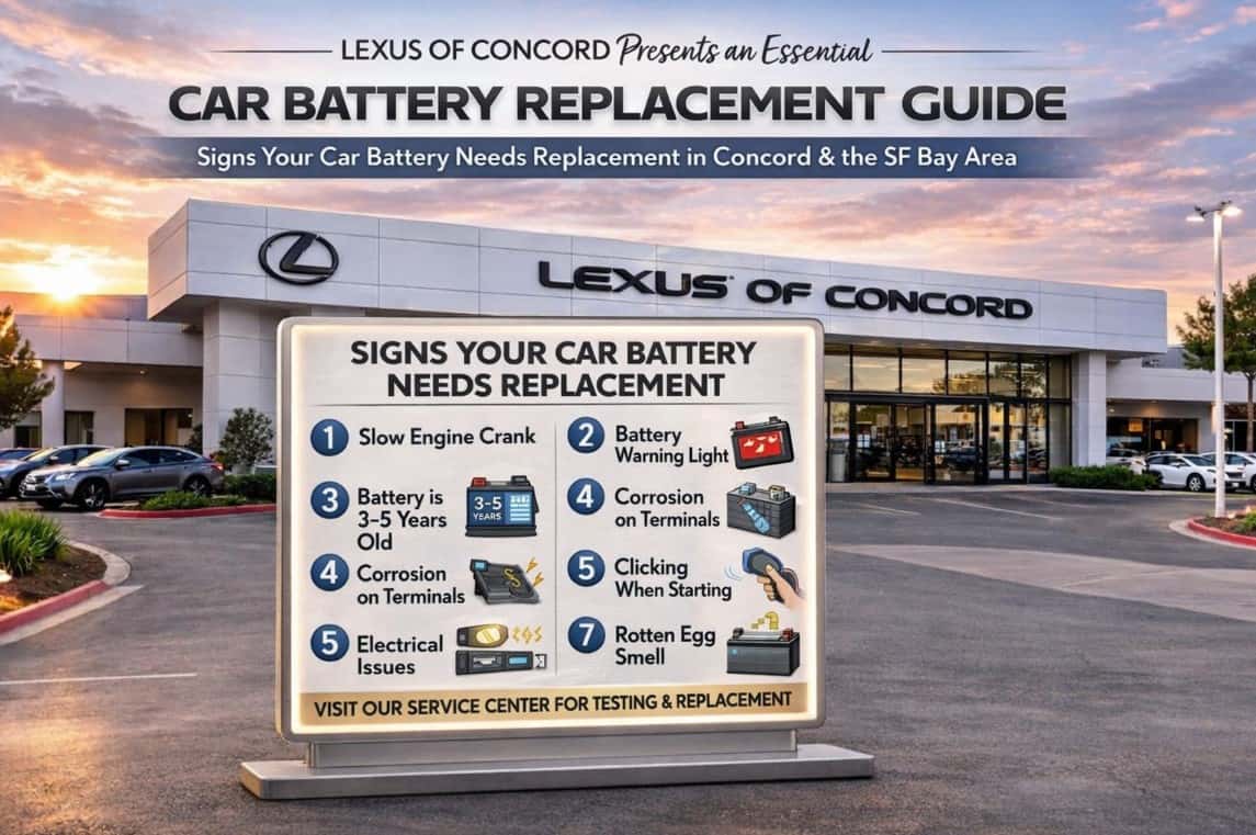 Battery replacement in Concord, Berkeley, Walnut Creek, Dublin, San Ramon, Pleasanton, Oakland