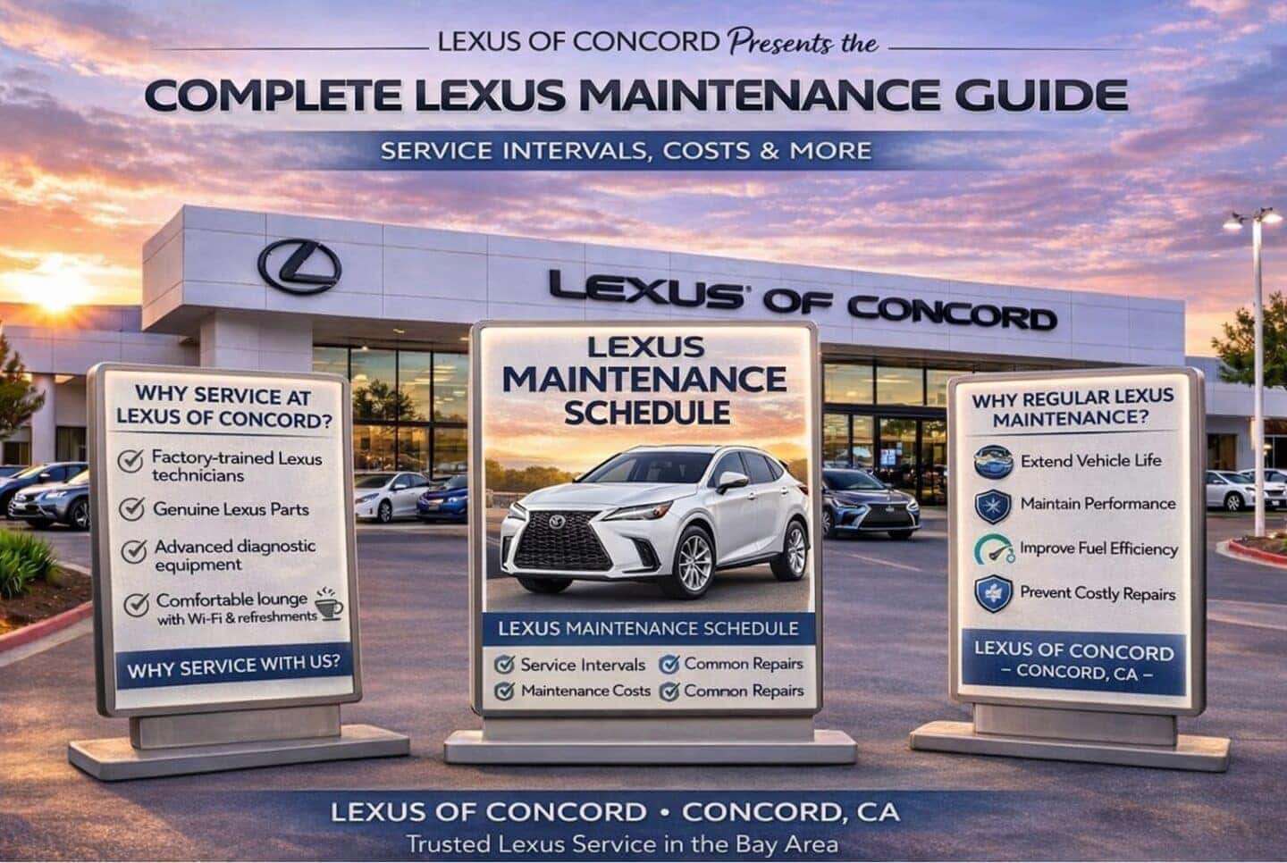 Lexus Of Concord Service Parts