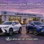2025 Lexus NX Hybrid for Sale in Concord CA