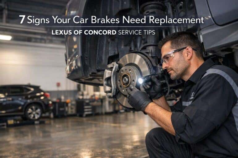 Signs Your Car Brakes Need Replacement | Lexus Brake Service | Lexus of ...