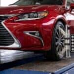 Alignment Service at Lexus of Concord