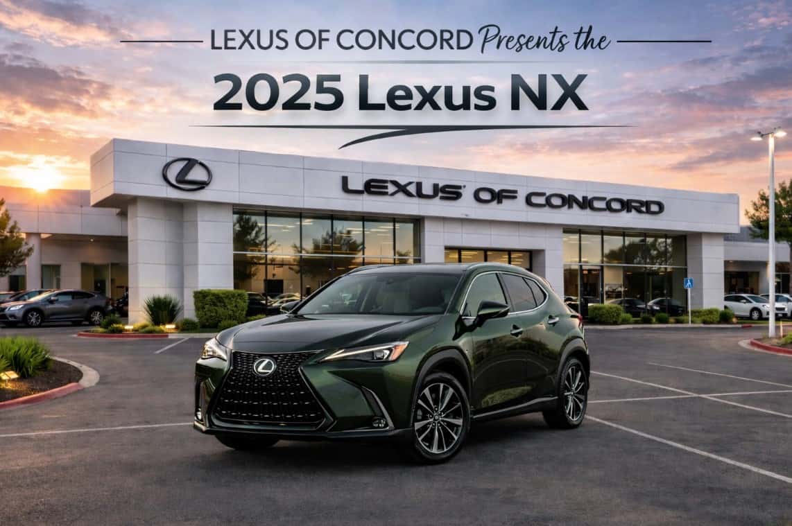 Lexus NX for Sale or Lease near Concord, Walnut creek, Pleasanton, San Francisco Bay Area