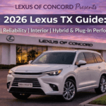 2026 Lexus TX Hybrid vs Gas Models | TX 350 vs TX 500h+ vs TX 550h+