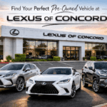 Used and Pre-Owned at Lexus of Concord