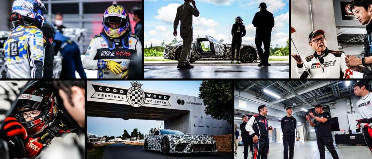 Toyota Gazoo Racing engineers and drivers developing the GR GT supercar through motorsports testing and racing technology
