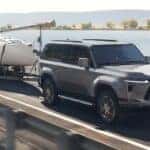 Lexus SUV towing capacity chart showing NX, RX, TX, GX and LX towing limits in Concord California