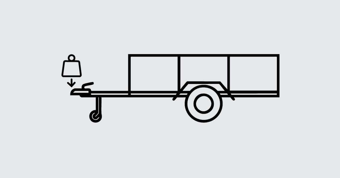 Tongue weight meaning for Lexus towing with correct hitch weight percentage