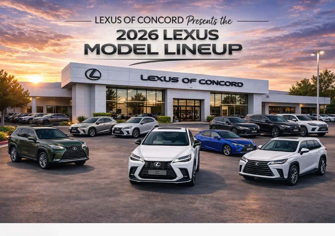 2026 Lexus Models