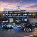 Lexus Safety System Plus 4.0 driver assistance technology