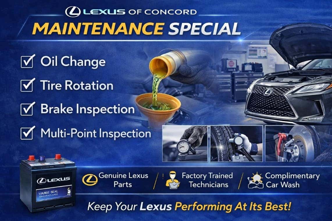 Lexus Of Concord Service Parts