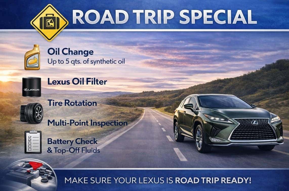 Lexus Of Concord Service Parts
