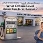 What fuel should I use for my Lexus