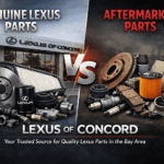 Lexus OEM Parts or Aftermarket