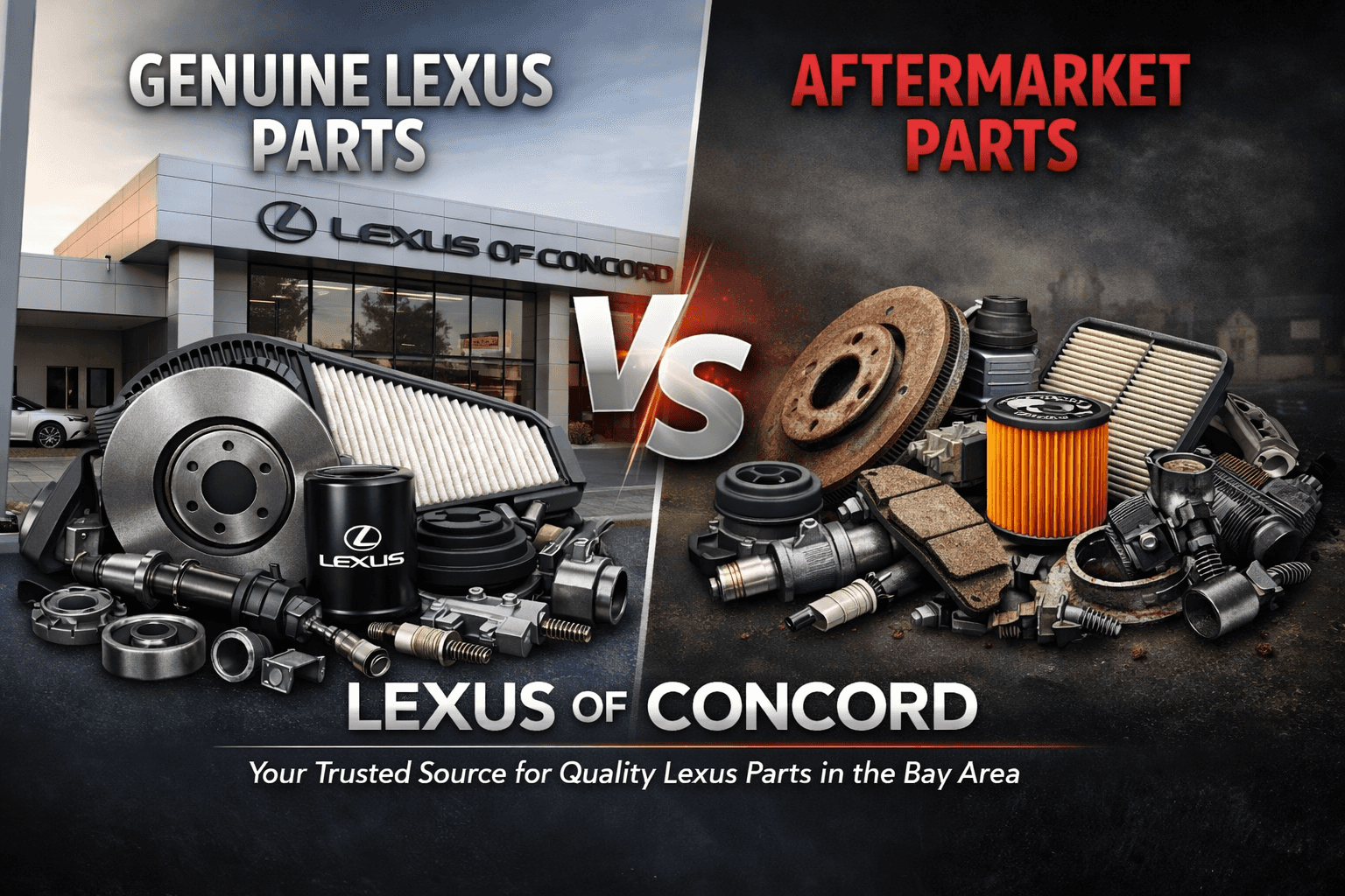 Lexus OEM Parts or Aftermarket