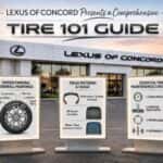 Tire care at Lexus of Concord