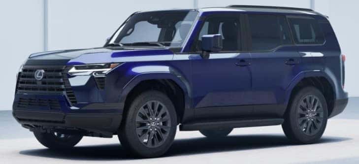 2026 Lexus GX off‑road capable SUV