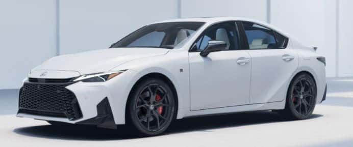 2026 Lexus IS sport sedan front view