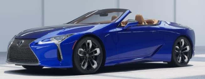2026 Lexus LC 500 Convertible