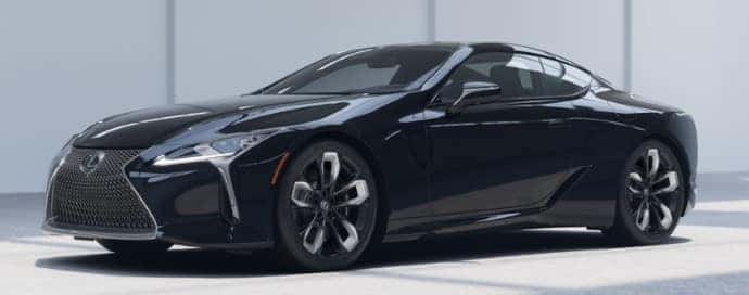2026 Lexus LC500 luxury coupe