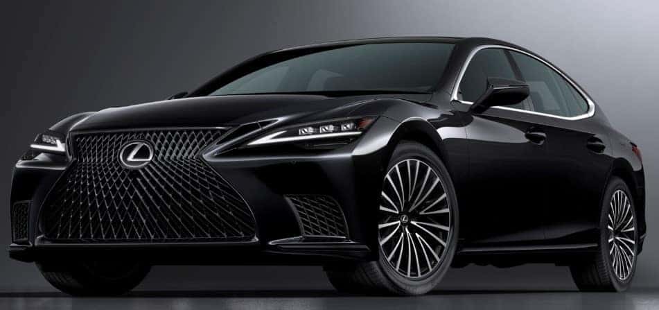 2026 Lexus LS flagship sedan limited edition