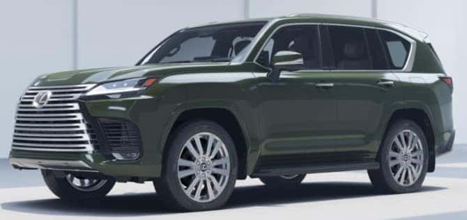 2026 Lexus LX 700h large luxury SUV