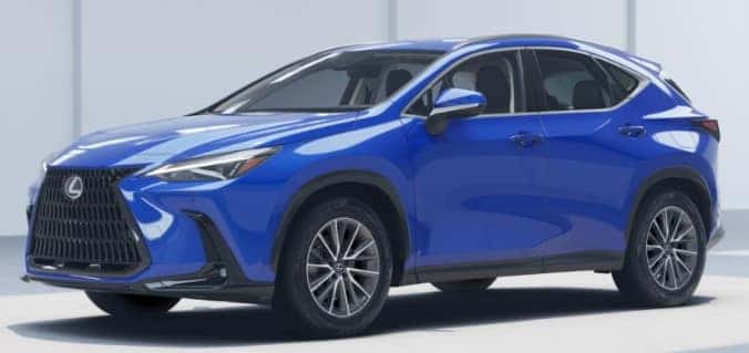 2026 Lexus NX compact luxury SUV