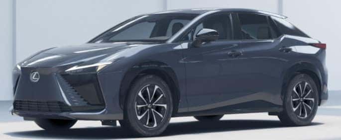 2026 Lexus RZ electric SUV