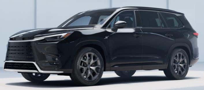 2026 Lexus TX three‑row luxury SUV