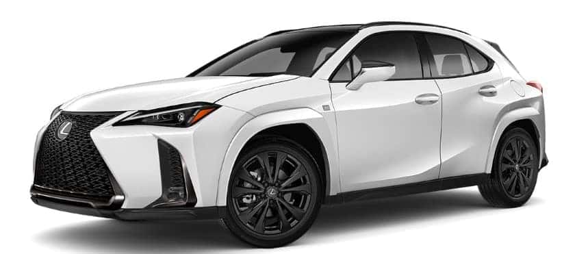 2026 Lexus UX hybrid compact SUV