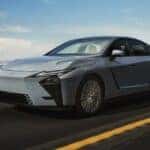 2026 Lexus ES Hybrid and BEV coming soon