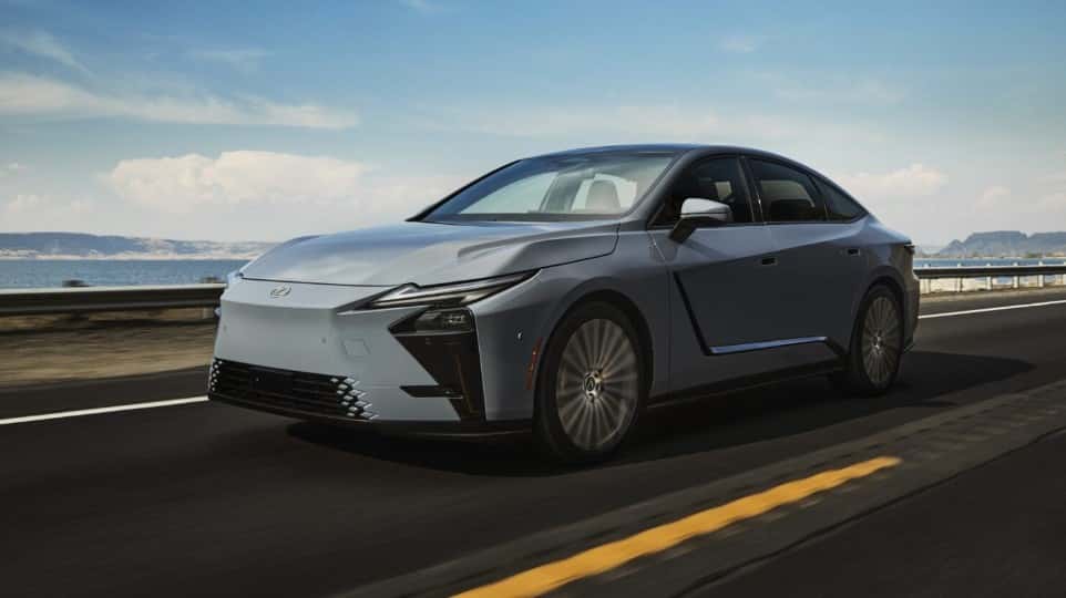 2026 Lexus ES Hybrid and BEV coming soon