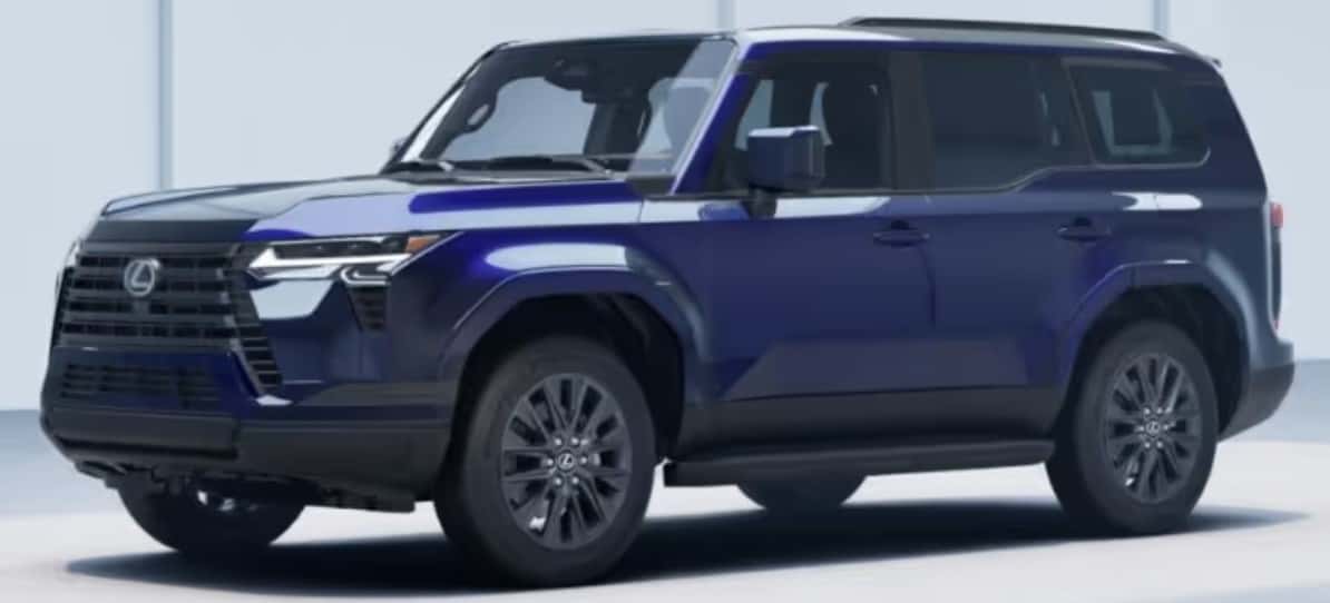 2026 Lexus GX luxury off road SUV available at Lexus of Concord in Concord CA