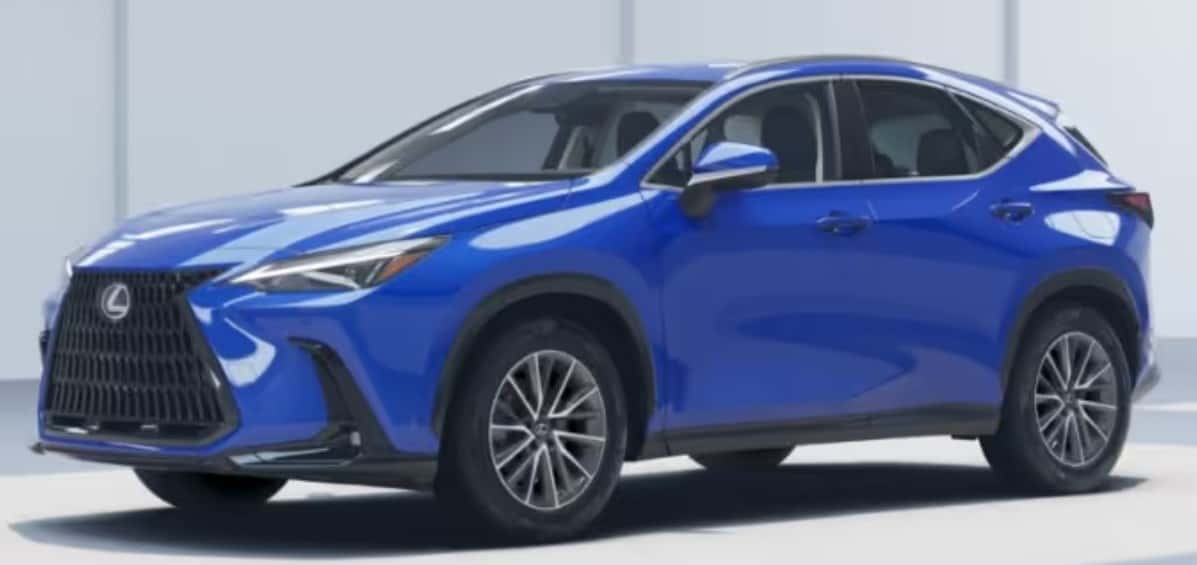 2026 Lexus NX compact luxury SUV available at Lexus of Concord in Concord CA