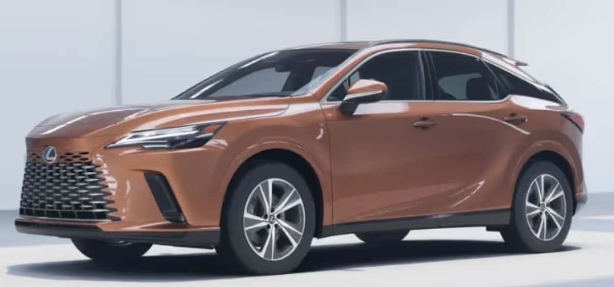 2026 Lexus RX luxury midsize SUV at Lexus of Concord serving the San Francisco Bay Area