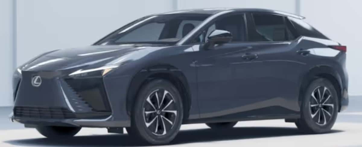2026 Lexus RZ electric luxury SUV at Lexus of Concord in Concord CA
