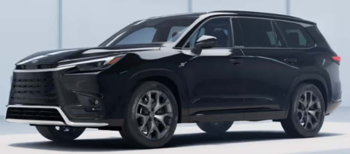 2026 Lexus TX three row luxury SUV at Lexus of Concord dealership in Concord California