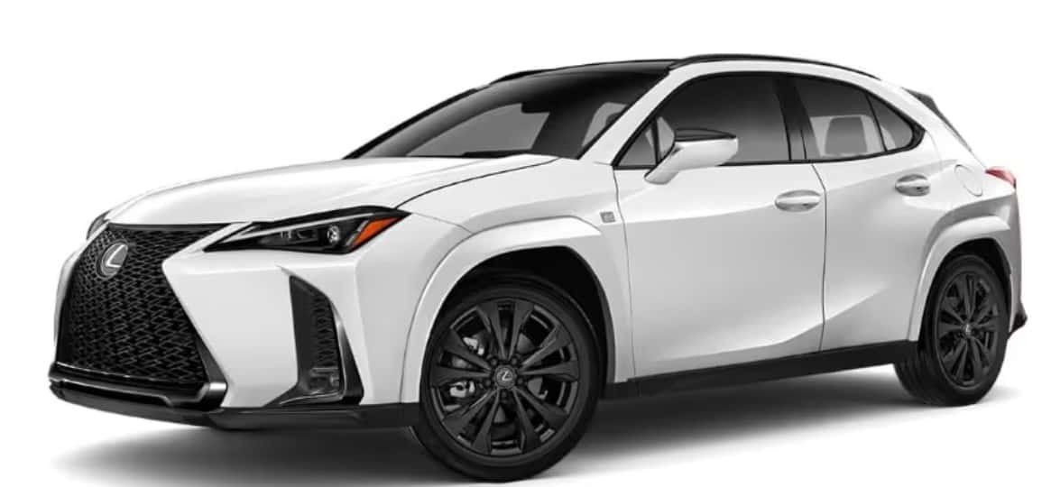 2026 Lexus UX Hybrid compact luxury SUV at Lexus of Concord dealership in Concord California