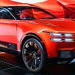Toyota Century ultra luxury SUV representing Toyota's new flagship brand above Lexus