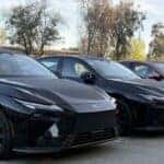 2026 Lexus ES luxury sedan exterior redesign revealed during Lexus launch training near Concord California