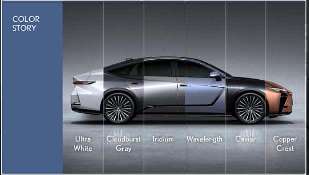 2026 Lexus ES colors at Lexus of Concord