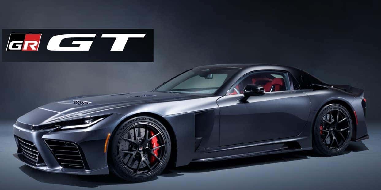 Toyota GR GT concept supercar developed by Toyota Gazoo Racing and rumored successor to the Lexus LFA