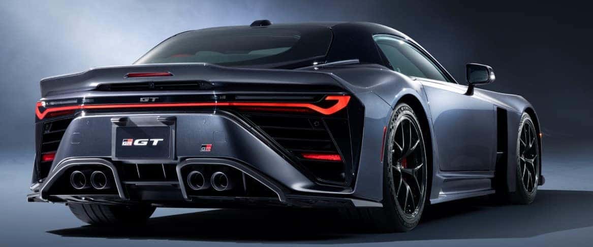 Toyota GR GT hybrid V8 supercar concept showing the future of Lexus performance engineering