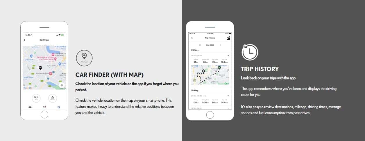 Lexus Connect Features