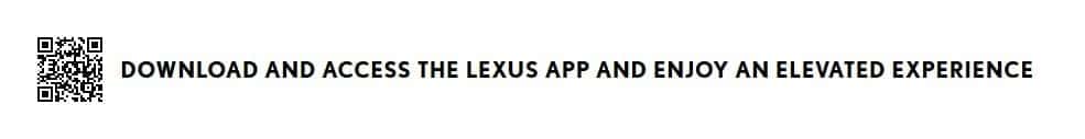 Download Lexus App