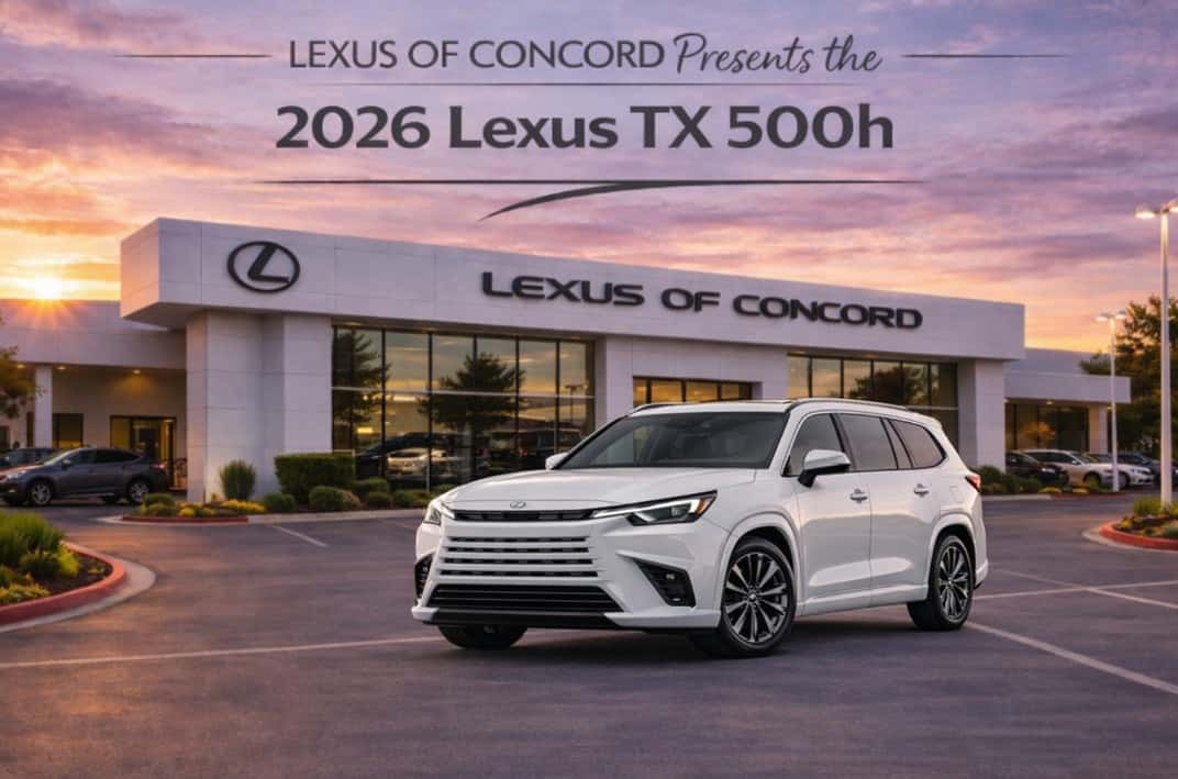 2026 Lexus TX 500h F SPORT Performance Review, Specs & Features