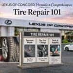 Tire repair near Concord