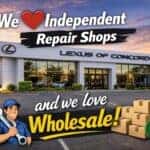 Wholesale Lexus OEM parts